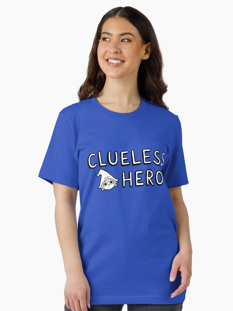 Thumbnail 2 of 7, Essential T-Shirt, Clueless Hero Logo designed and sold by Clueless-Hero.