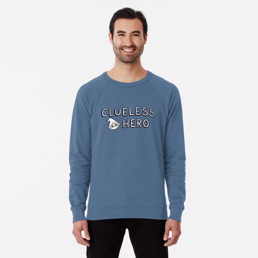 Item preview, Lightweight Sweatshirt designed and sold by Clueless-Hero.
