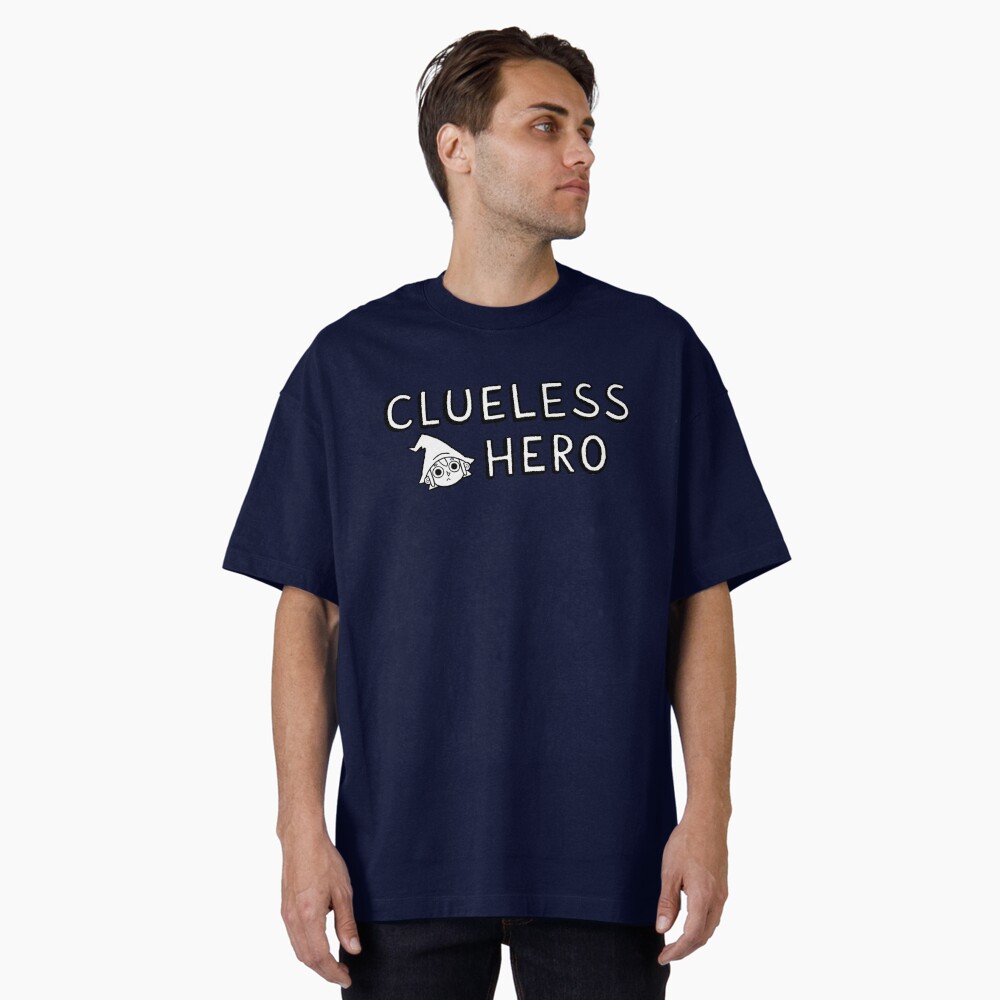Item preview, Oversized T-Shirt designed and sold by Clueless-Hero.