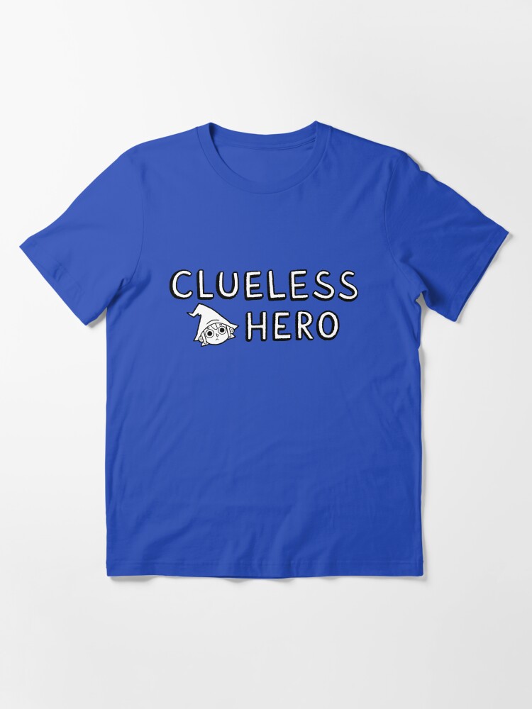 Thumbnail 3 of 7, Essential T-Shirt, Clueless Hero Logo designed and sold by Clueless-Hero.