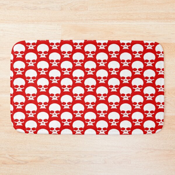 Item preview, SKULL PATTERN. Red/White. designed and sold by 5hertz.