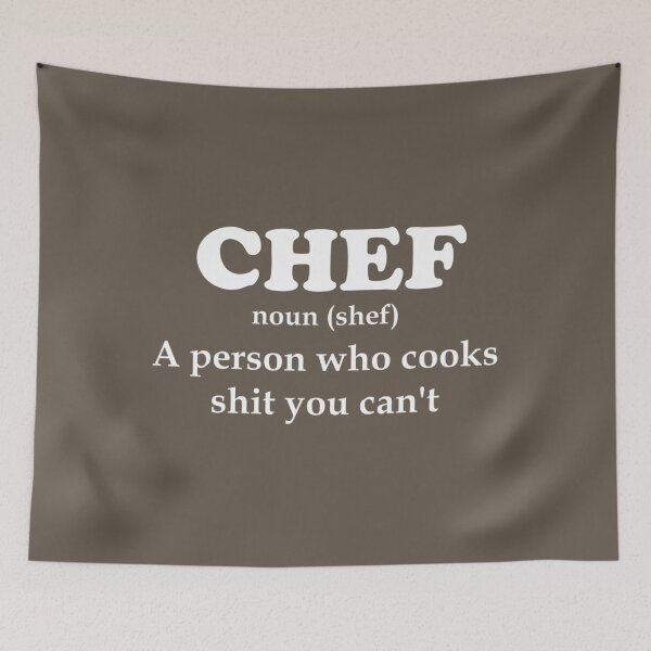 Item preview, Chef Definition Cook Stuff You Can't design Kitchen 		 designed and sold by gadhdvda88.