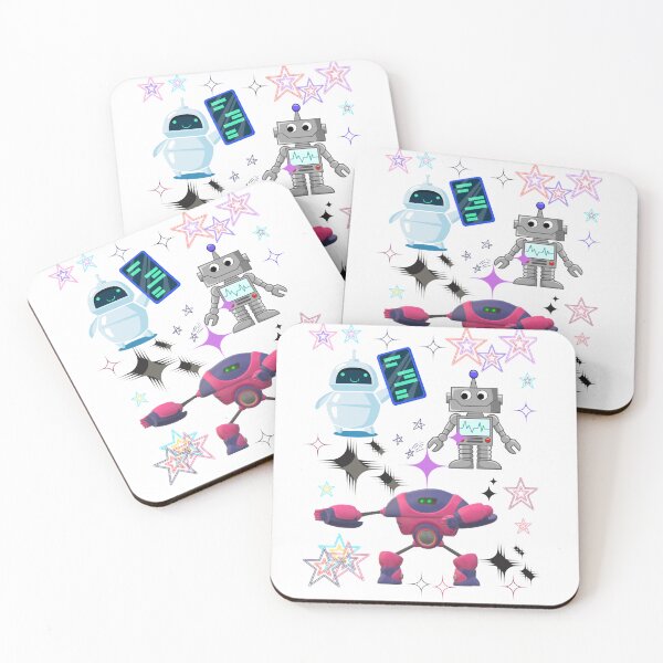 Item preview, robots designed and sold by New-Art23.