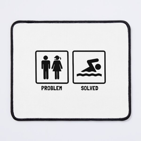 Item preview, funny swimming quote swimming quotes designed and sold by WangsArt.