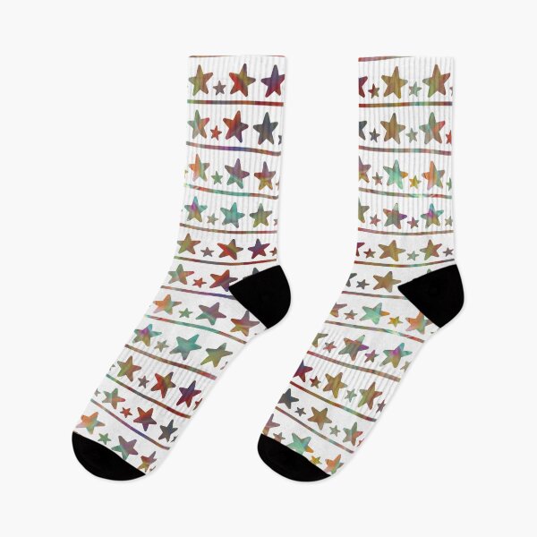 Item preview, Watercolor of star pattern  designed and sold by Souushop.