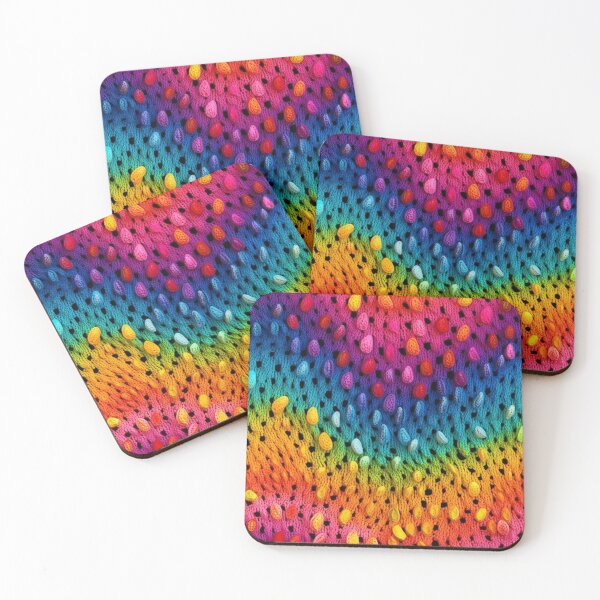 Item preview, Knitted coloures designed and sold by BloodRubyz.