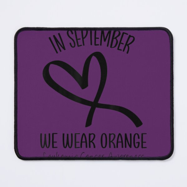 Item preview, Heart In September We Wear Orange Leukemia Cancer Awareness designed and sold by fmxviexaxsb38.