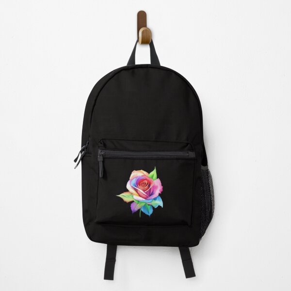 Item preview, rainbow pink rose designed and sold by jkrphoto.