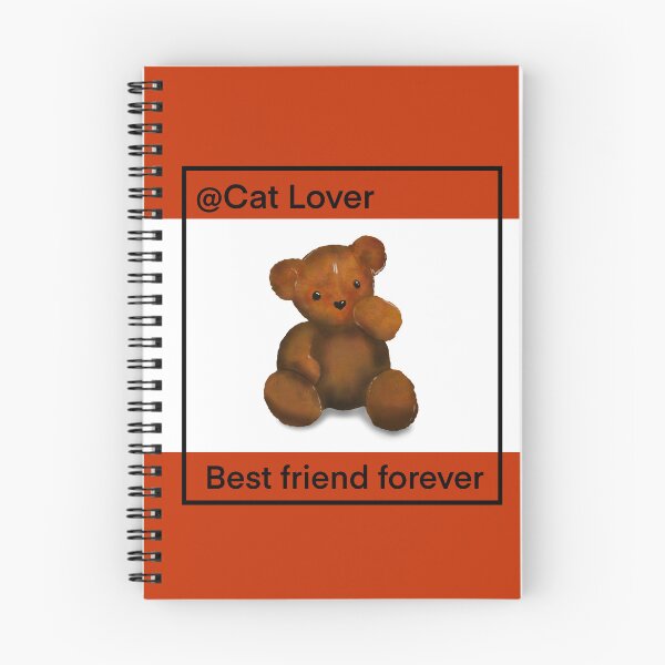 Item preview, @Cat Lover : Best friend forever designed and sold by EWIKA By Ekawit.