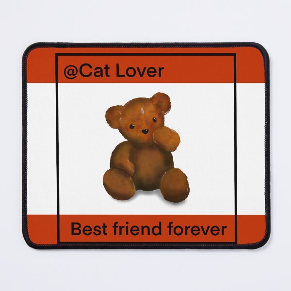 Item preview, @Cat Lover : Best friend forever designed and sold by Apostrophe8.