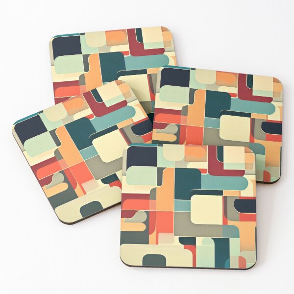 Item preview, Bauhaus pattern designed and sold by Donkey's Salad.