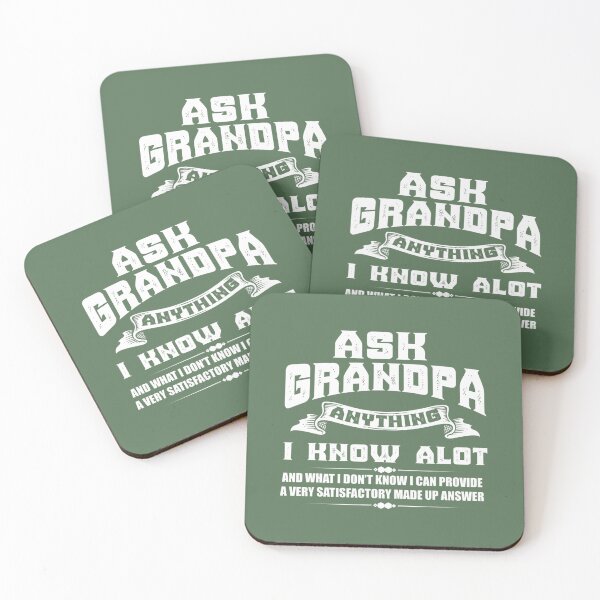 Item preview, Funny Grandpa knows all 	 Idea Birthday Christmas 		 designed and sold by zowoytgyxom92.
