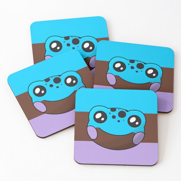 Item preview, Androsexual Pride Flag Frog designed and sold by JuiceBoxFrogs.