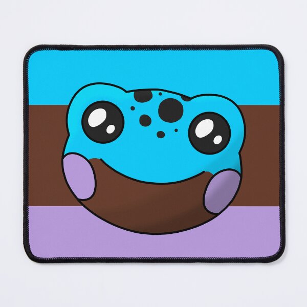 Item preview, Androsexual Pride Flag Frog designed and sold by JuiceBoxFrogs.