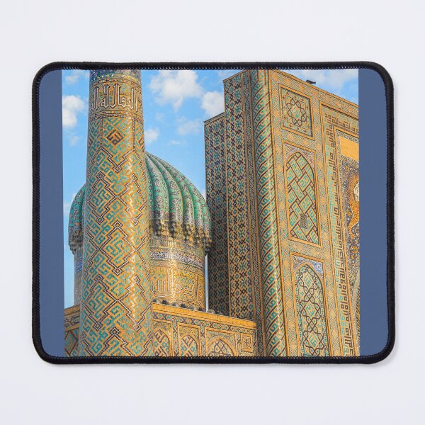 Item preview, Uzbekistan. Samarkand. Registan. Madrasah. Detail. designed and sold by vadim19.