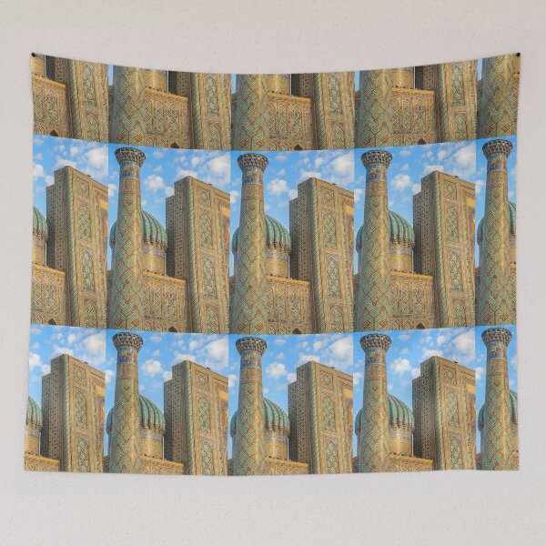 Item preview, Uzbekistan. Samarkand. Registan. Madrasah. Detail. designed and sold by vadim19.