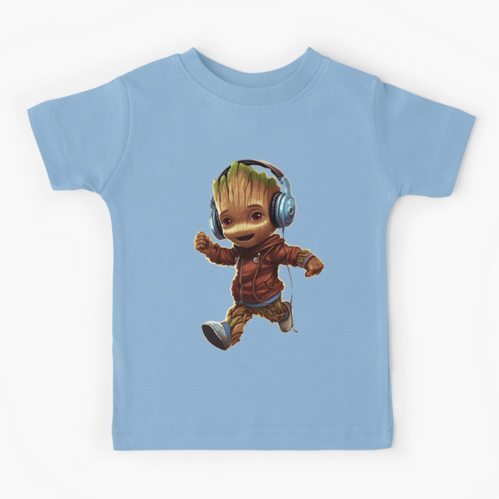 T shops shirt groot enfant