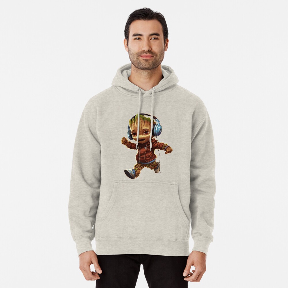 Deadpool and baby groot sales hoodie