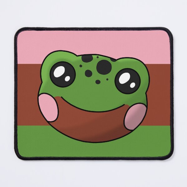 Item preview, Gynesexual Pride Flag Frog designed and sold by JuiceBoxFrogs.