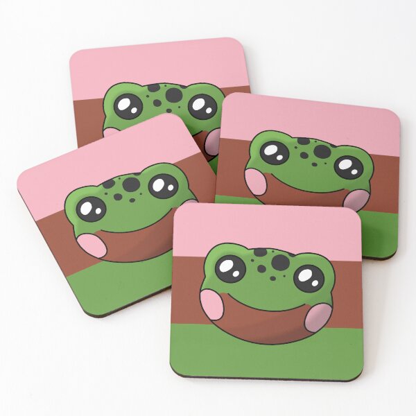 Item preview, Gynesexual Pride Flag Frog designed and sold by JuiceBoxFrogs.