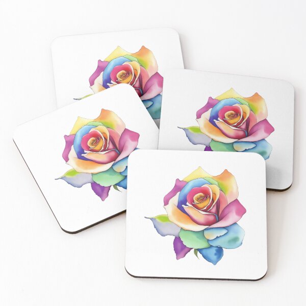 Item preview, rainbow pink  rose  designed and sold by jkrphoto.