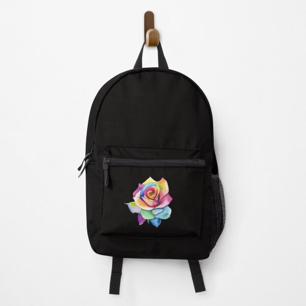 Item preview, rainbow pink rose designed and sold by jkrphoto.