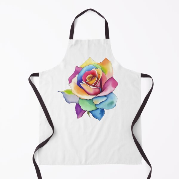 Item preview, rainbow pink rose designed and sold by jkrphoto.
