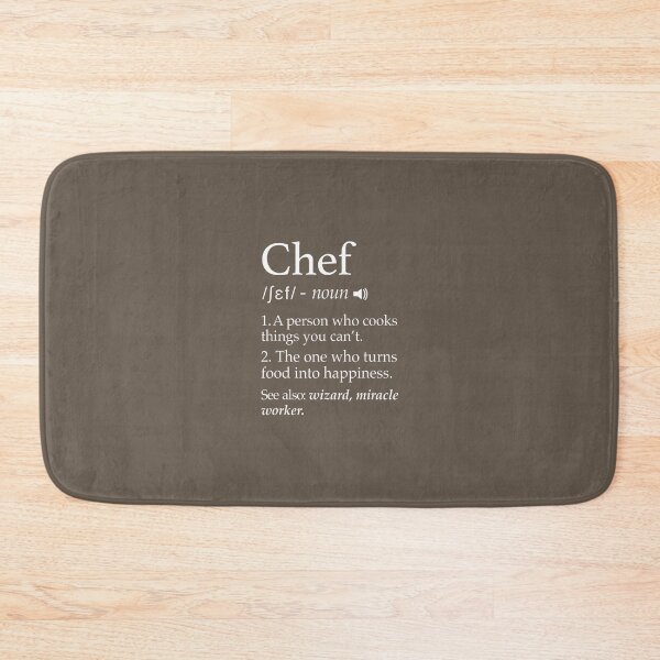 Item preview, Chef Definition Funny Line Saying Cook Cooking 	 Chefs 		 designed and sold by gadhdvda88.