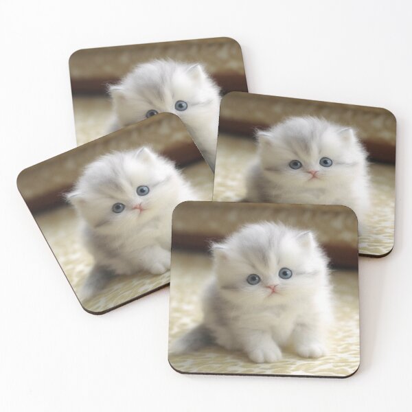 Item preview, Cute Kitten - Cute Baby Animals  designed and sold by baby-animal-art.