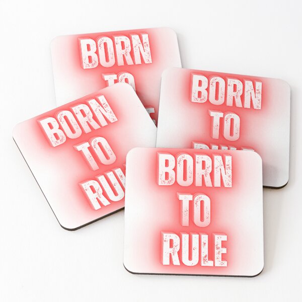 Item preview, Born to rule the world designed and sold by Dream Vibe.