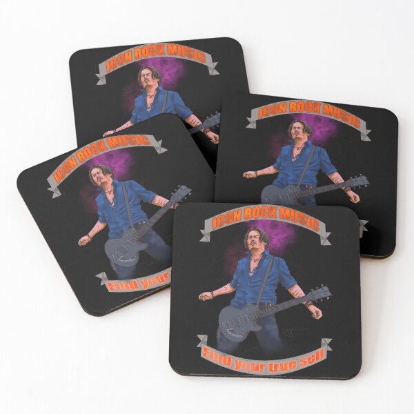 Item preview, Find your true self.icon rock music. designed and sold by Satis Sukram.