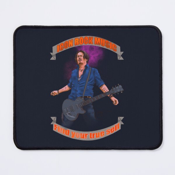 Item preview, Find your true self.icon rock music. designed and sold by Satis Sukram.