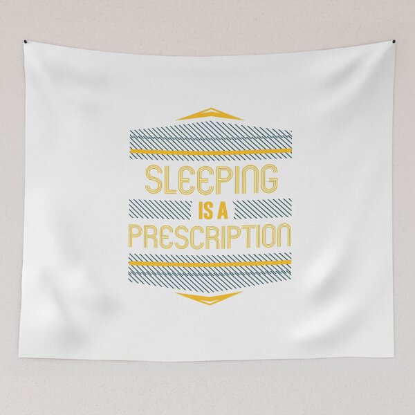 Item preview, Sleeping is a Prescription Hobbies Enthusiast designed and sold by onceproject.