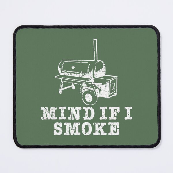 Item preview, Funny Grilling BBQ Meat Dad Grandpa Grill Mind if I Smoke designed and sold by zowoytgyxom92.