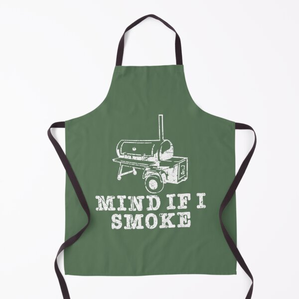 Item preview, Funny Grilling BBQ Meat Dad Grandpa Grill Mind if I Smoke designed and sold by zowoytgyxom92.