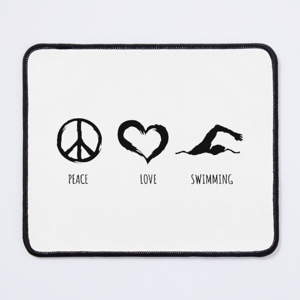 Item preview, funny swimming quote swimming quotes designed and sold by WangsArt.