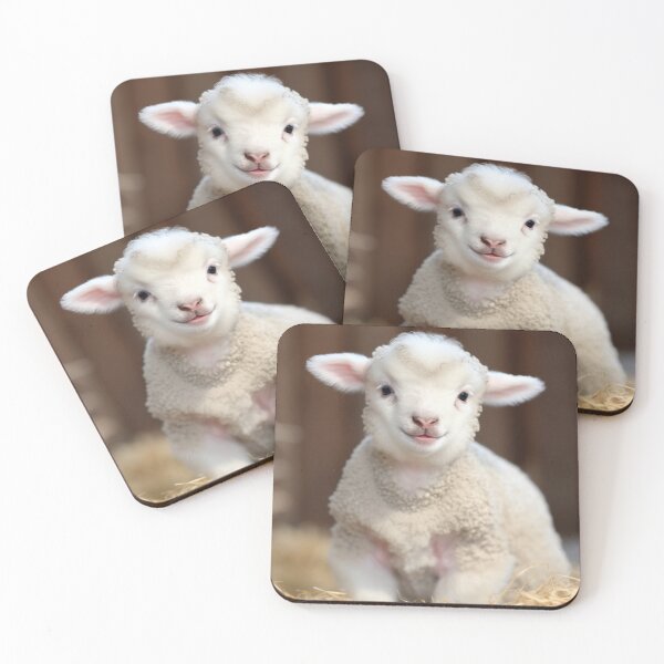 Item preview, Cute Baby Sheep - Cute Baby Animals  designed and sold by baby-animal-art.