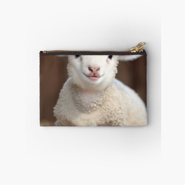 Item preview, Cute Baby Sheep - Cute Baby Animals  designed and sold by baby-animal-art.