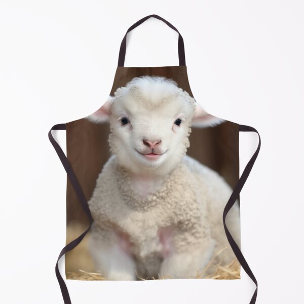 Item preview, Cute Baby Sheep - Cute Baby Animals designed and sold by baby-animal-art.