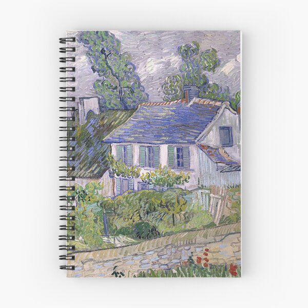 Item preview, Houses at Auvers by Van Gogh designed and sold by tomorrowsart.