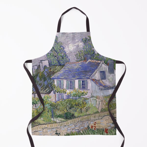 Item preview, Houses at Auvers by Van Gogh designed and sold by tomorrowsart.