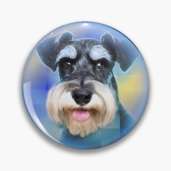 Item preview, Schnauzer designed and sold by Sanctum Icons.