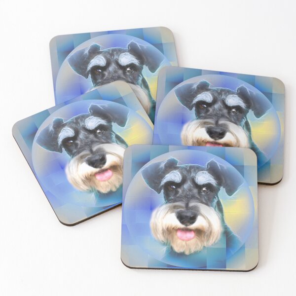 Item preview, Schnauzer designed and sold by Sanctum Icons.