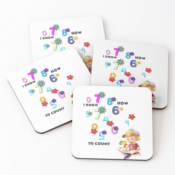 Item preview, I know how to count designed and sold by Floral Design Gallery.