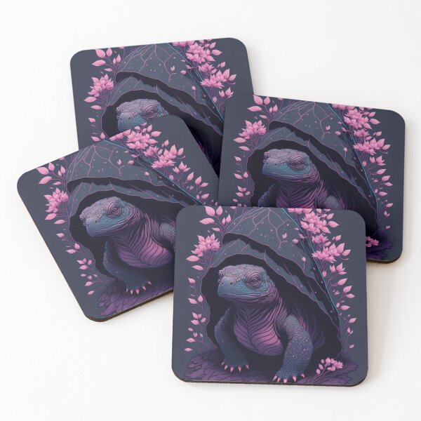 Item preview, Galapagos Tortoise In Galapagos with Anime Style designed and sold by YrtemmyS.