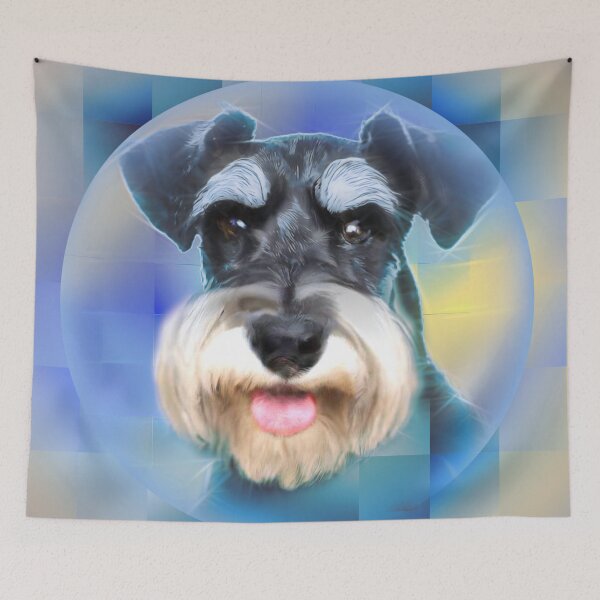 Item preview, Schnauzer designed and sold by Sanctum Icons.