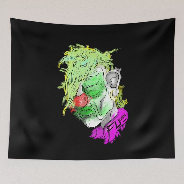 Item preview, Washed up clown designed and sold by LostintheLines.