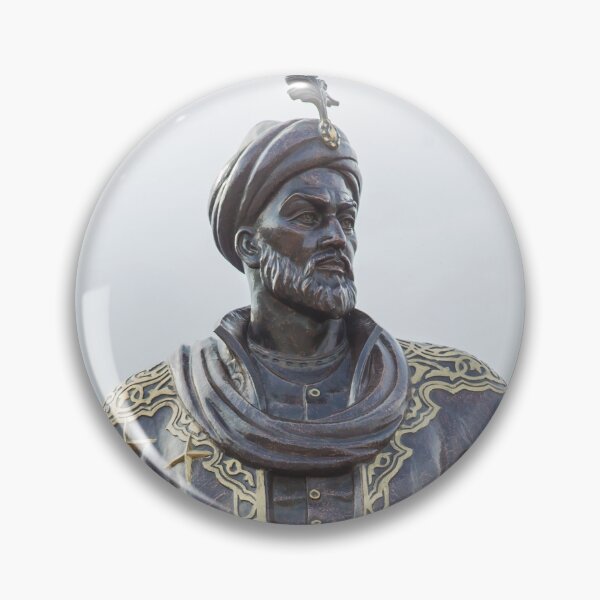 Item preview, Uzbekistan. Samarkand. Mirzo Ulugbek statue. designed and sold by vadim19.