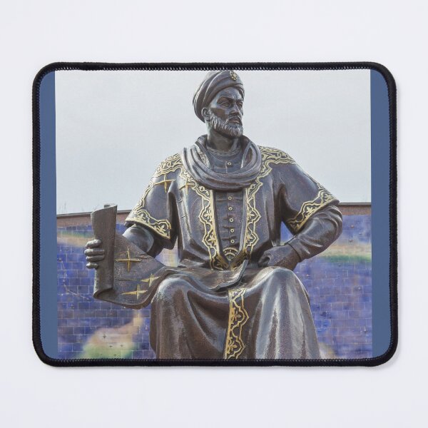 Item preview, Uzbekistan. Samarkand. Mirzo Ulugbek statue. designed and sold by vadim19.