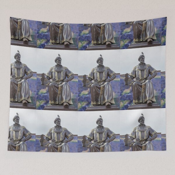 Item preview, Uzbekistan. Samarkand. Mirzo Ulugbek statue. designed and sold by vadim19.